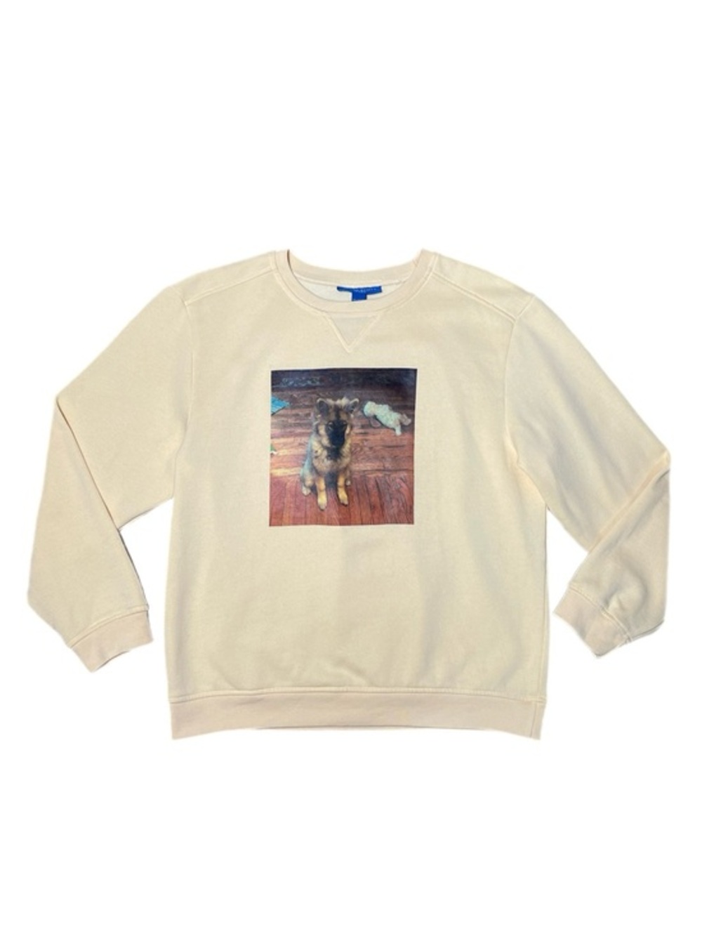 Vintage Karen Scott Front/Back Graphic Crewneck Sweatshirt